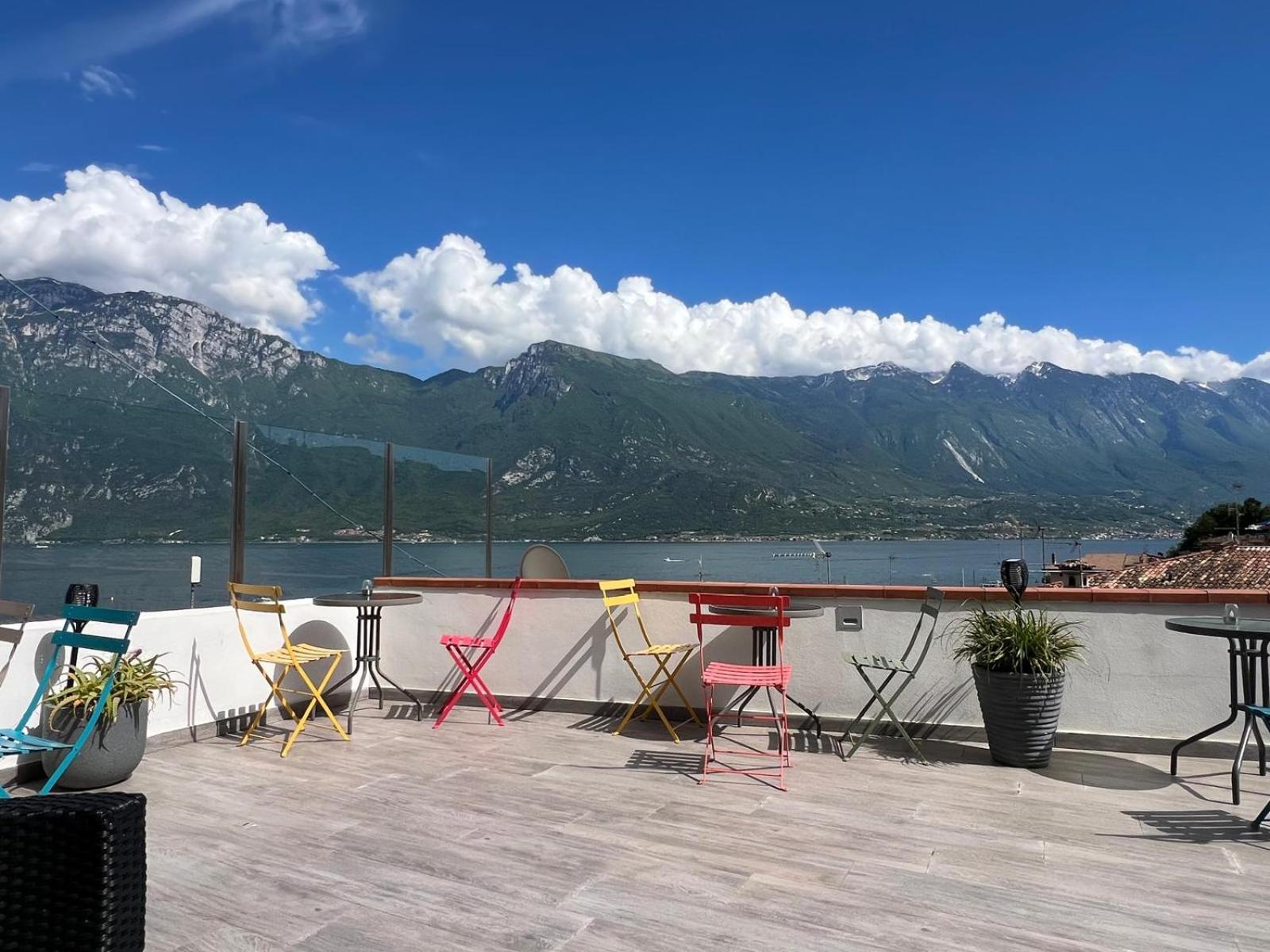 Nelson Apartment Limone sul Garda Exteriör bild