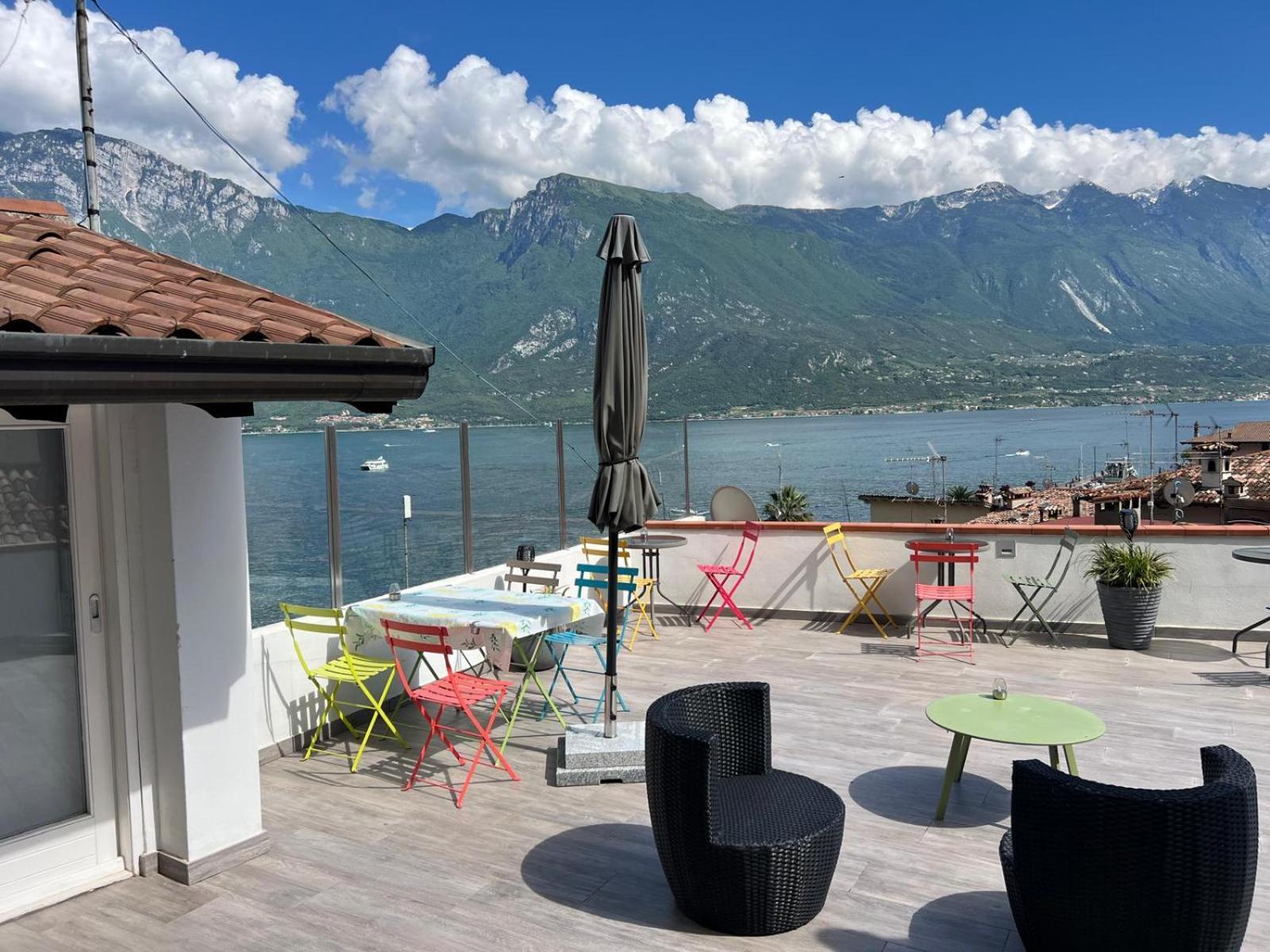 Nelson Apartment Limone sul Garda Exteriör bild
