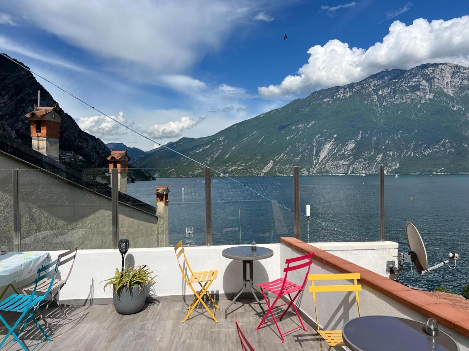 Nelson Apartment Limone sul Garda Exteriör bild