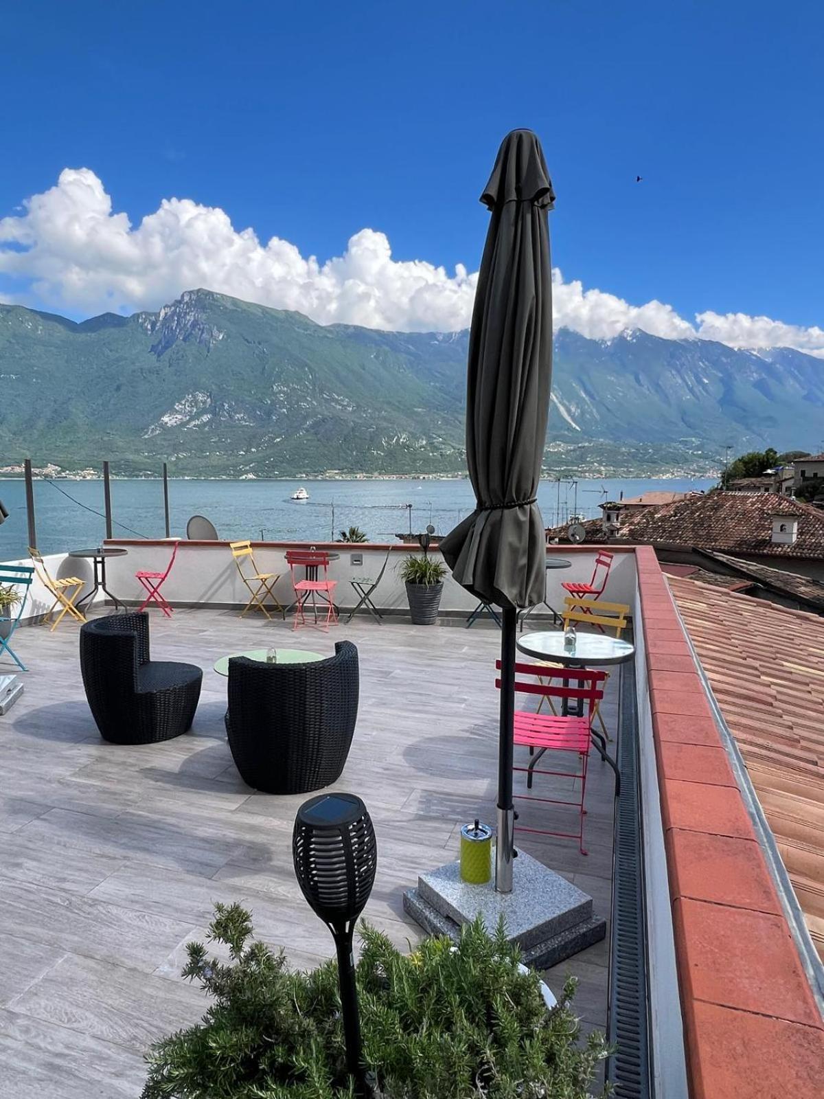Nelson Apartment Limone sul Garda Exteriör bild