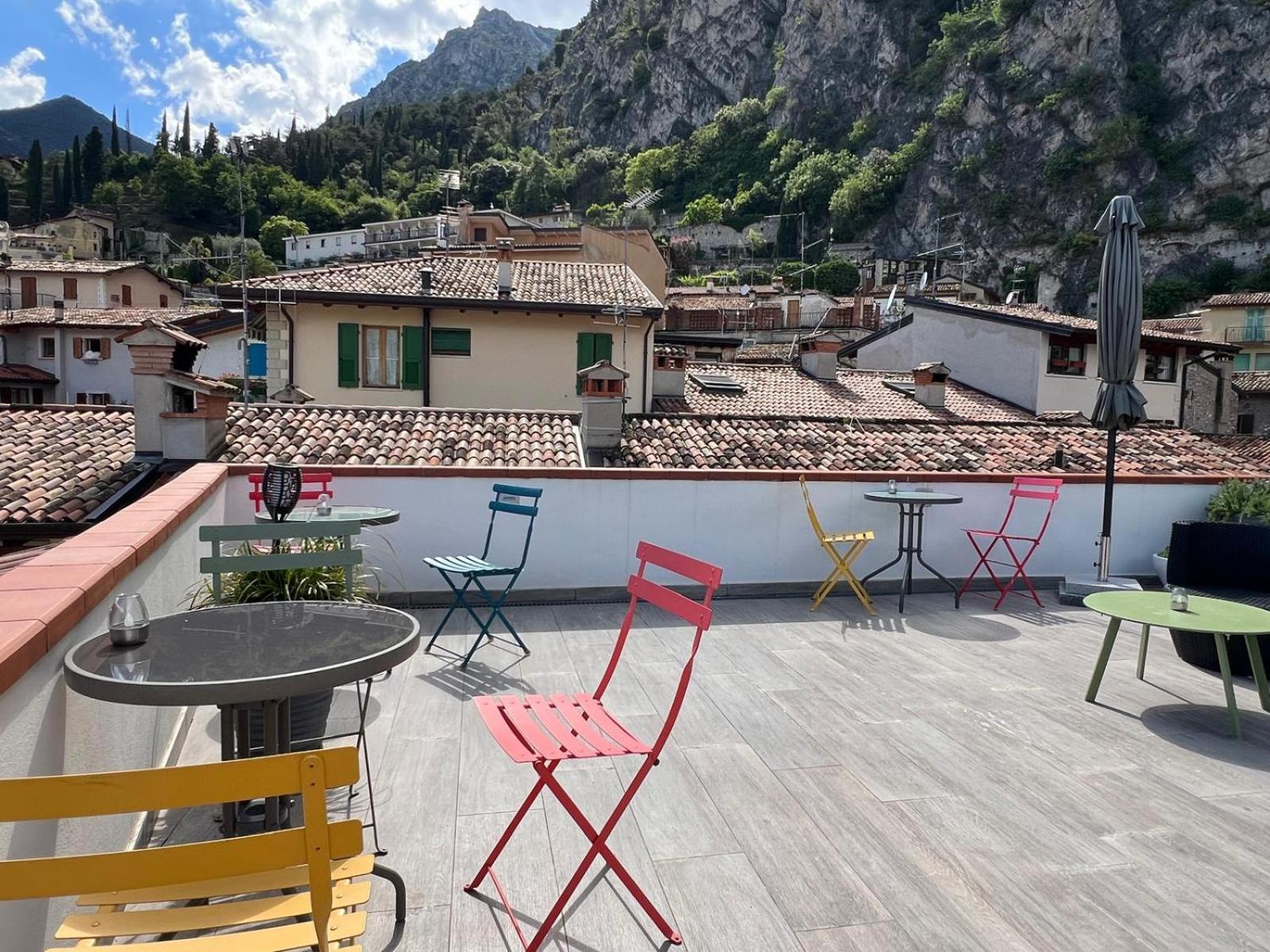 Nelson Apartment Limone sul Garda Exteriör bild