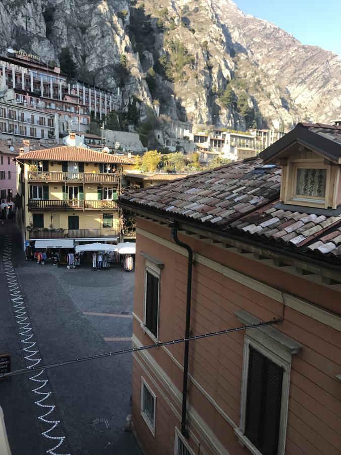Nelson Apartment Limone sul Garda Exteriör bild