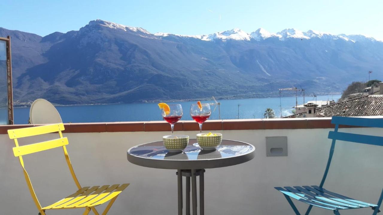 Nelson Apartment Limone sul Garda Exteriör bild
